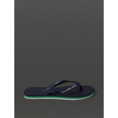Chinelo Masculino Full Calvin Klein Jeans - Marinho