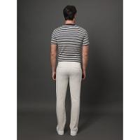 Calça Masculina Elástico Linen Calvin Klein - Off White - 2