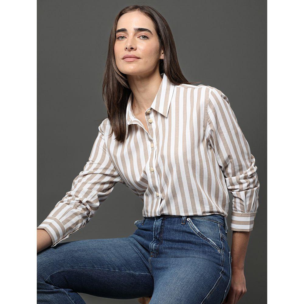 Calça Jeans Feminina Flare Bolso Faca Calvin Klein Jeans - Marinho - 5