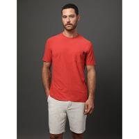 Bermuda Masculina Linen Calvin Klein Jeans - Off White - 5