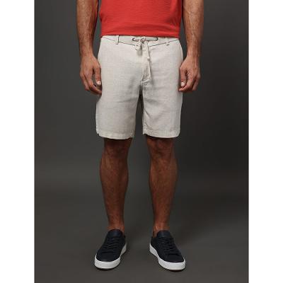 Bermuda Masculina Linen Calvin Klein Jeans - Off White