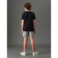 Camiseta Menino Est. 1978 Calvin Klein Jeans - Preto - 2