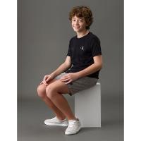 Camiseta Menino Est. 1978 Calvin Klein Jeans - Preto - 5