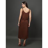 Top Feminino Meia Argola Calvin Klein Jeans - Marrom - 3