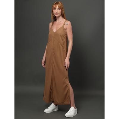 Top Feminino Meia Argola Calvin Klein Jeans - Marrom