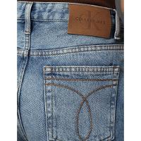 Calça Jeans Feminina Wide Leg 5 Pockets Calvin Klein Jeans - Azul Claro