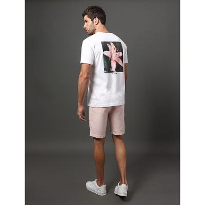 Camiseta Masculina Lily Calvin Klein - Branco