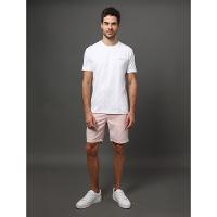 Camiseta Masculina Lily Calvin Klein - Branco - 3