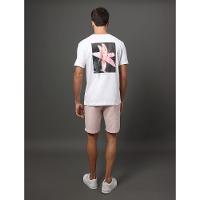 Camiseta Masculina Lily Calvin Klein - Branco - 2