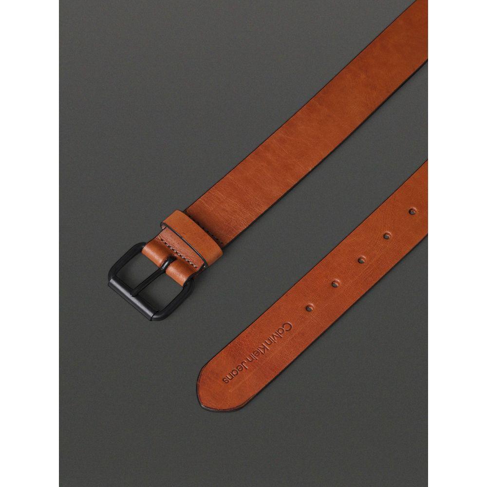 Cinto Masculino Básico Calvin Klein Jeans - Havana - 2