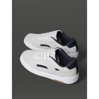 Tênis Masculino Court Camurça Layers Calvin Klein Jeans - Off White - 3