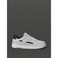 Tênis Masculino Court Camurça Layers Calvin Klein Jeans - Off White - 1