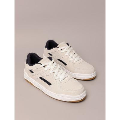 Tênis Masculino Court Camurça Layers Calvin Klein Jeans - Off White