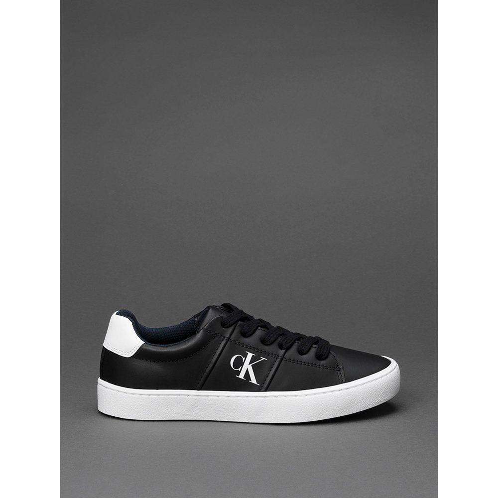 Tênis Menino Skate Side Calvin Klein Jeans - Preto - 1