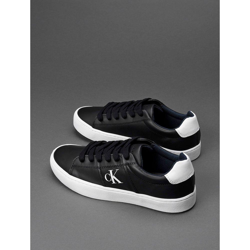 Tênis Menino Skate Side Calvin Klein Jeans - Preto - 3