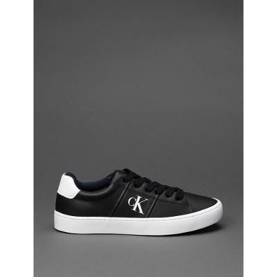 Tênis Menino Skate Side Calvin Klein Jeans - Preto