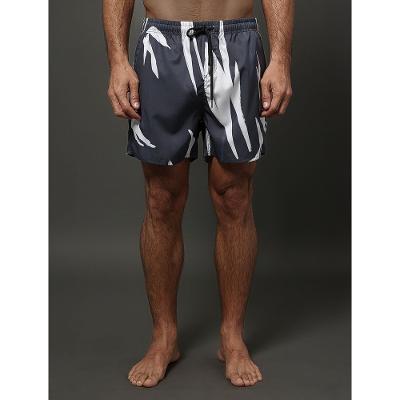 Shorts D'Água Masculino Espatulado Calvin Klein - Marinho