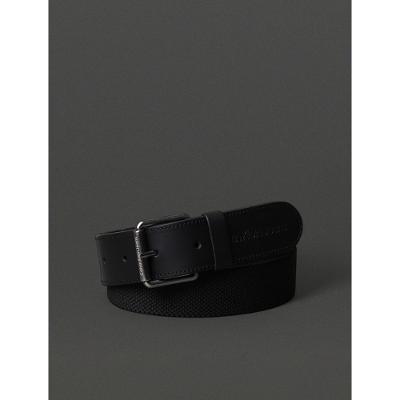 Cinto Masculino Elástico Calvin Klein Jeans - Preto
