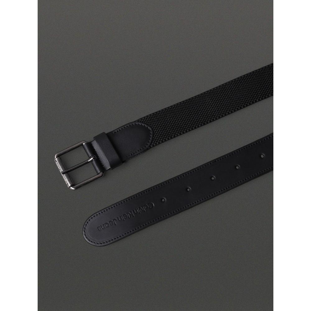 Cinto Masculino Elástico Calvin Klein Jeans - Preto - 2