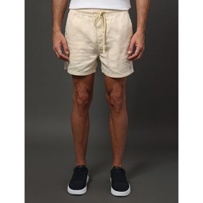 Shorts Masculino Color Elástico Calvin Klein Jeans - Amarelo Manteiga