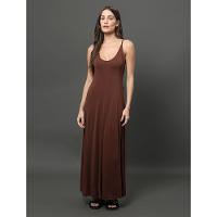 Vestido Feminino Malha Tricot Calvin Klein Jeans - Marrom - 1