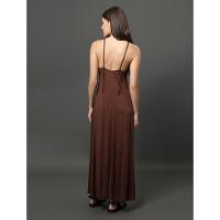 Vestido Feminino Malha Tricot Calvin Klein Jeans - Marrom - 2