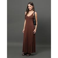 Vestido Feminino Malha Tricot Calvin Klein Jeans - Marrom - 3