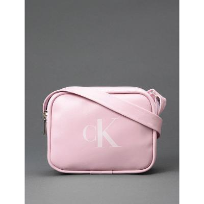 Bolsa Menina Câmera Bag Calvin Klein Jeans - Rosa Claro