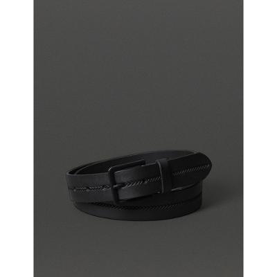 Cinto Masculino Traçado Calvin Klein - Preto