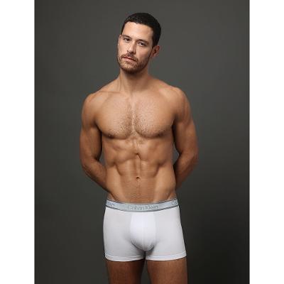 Cueca Trunk Modal Tonal Calvin Klein Underwear - Branco