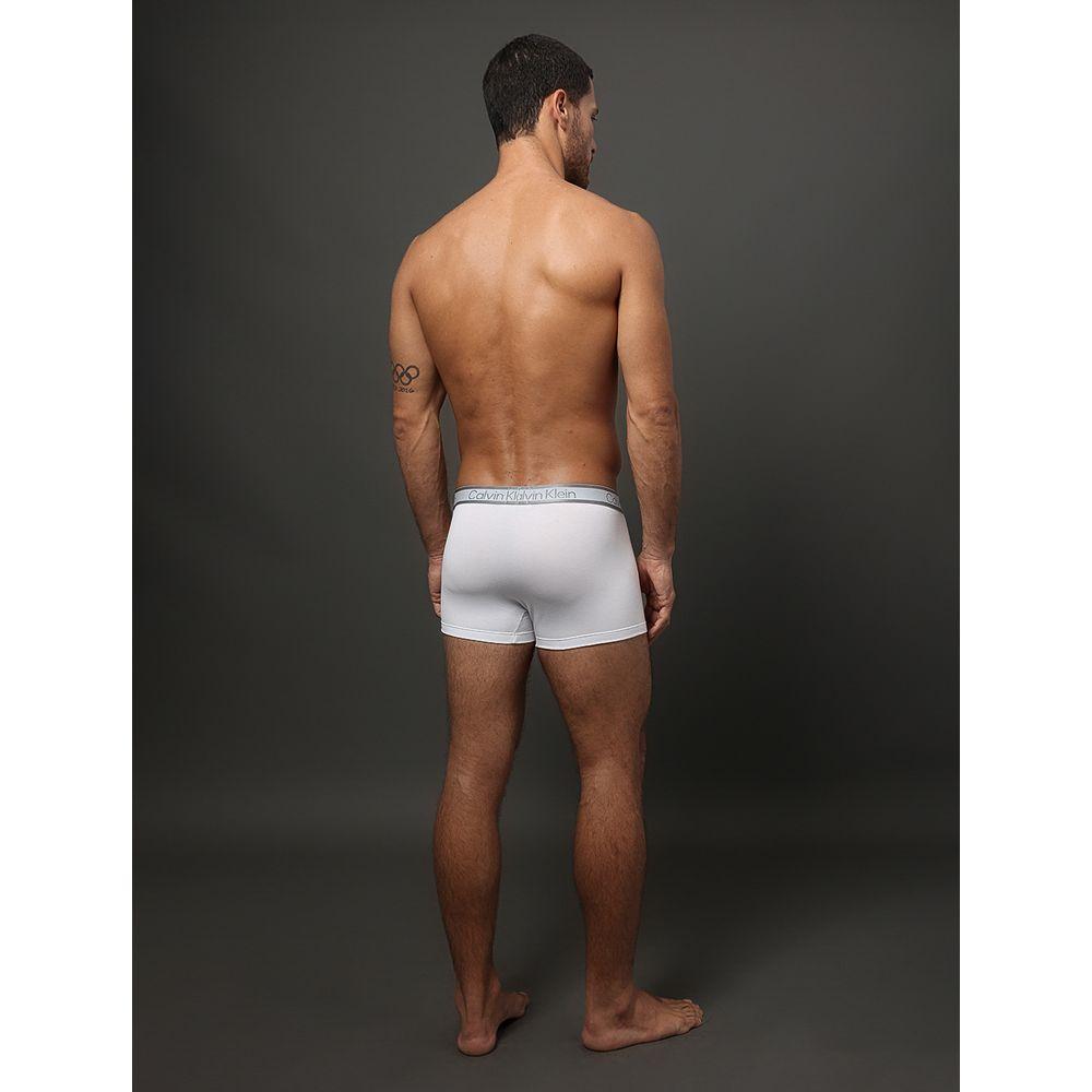 Cueca Trunk Modal Tonal Calvin Klein Underwear - Branco - 2