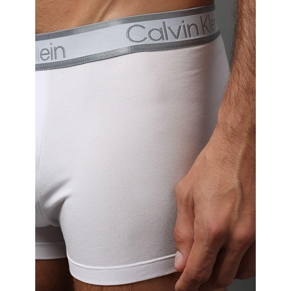 Cueca Trunk Modal Tonal Calvin Klein Underwear - Branco - 4