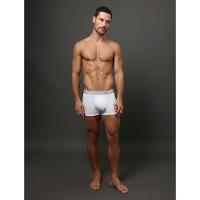 Cueca Trunk Modal Tonal Calvin Klein Underwear - Branco - 3