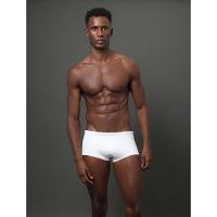 Sunga Trunk Logo Lateral Calvin Klein Swimwear - Branco 2 - 1