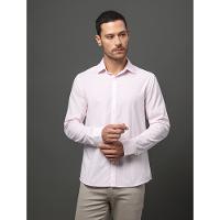 Camisa Masculina Slim Algodão Calvin Klein - Rosa Claro - 5