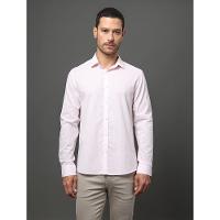 Camisa Masculina Slim Algodão Calvin Klein - Rosa Claro - 1
