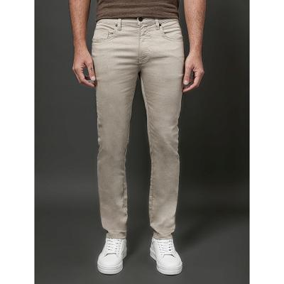 Calça Masculina Lisa Calvin Klein - Areia