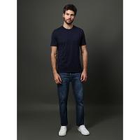 Camiseta Masculina Pima Calvin Klein Jeans - Marinho - 3
