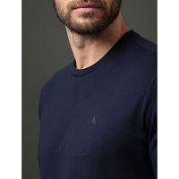 Camiseta Masculina Pima Calvin Klein Jeans - Marinho