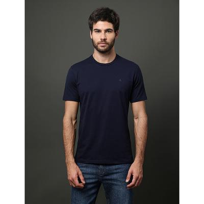Camiseta Masculina Pima Calvin Klein Jeans - Marinho