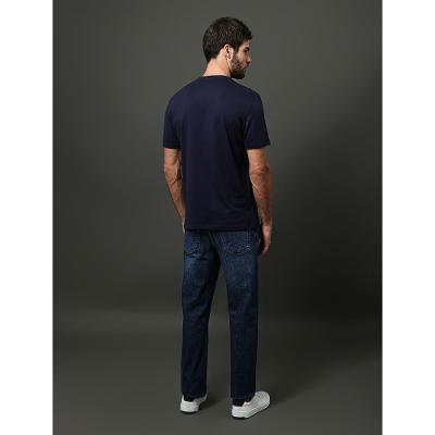 Camiseta Masculina Pima Calvin Klein Jeans - Marinho