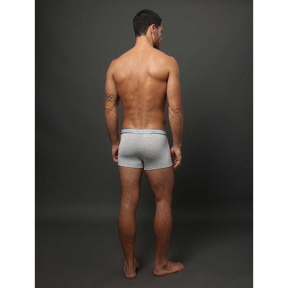 Cueca Trunk Modal Tonal Calvin Klein Underwear - Mescla - 2