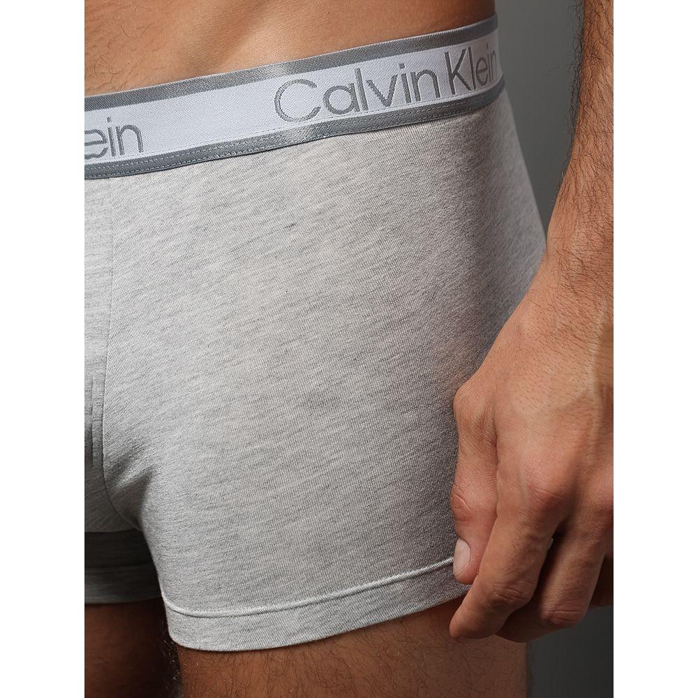 Cueca Trunk Modal Tonal Calvin Klein Underwear - Mescla - 4