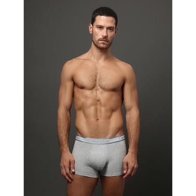 Cueca Trunk Modal Tonal Calvin Klein Underwear - Mescla