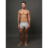 Cueca Trunk Modal Tonal Calvin Klein Underwear - Mescla - 3
