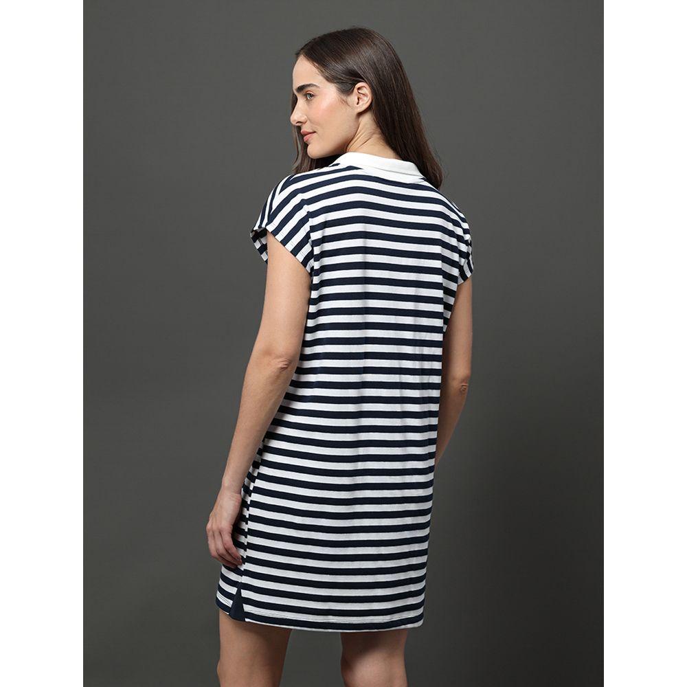 Vestido Feminino Polo Malhão Calvin Klein Jeans - Branco 2 - 2