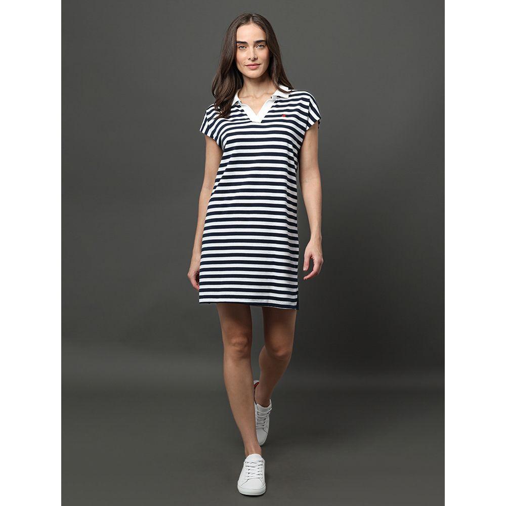 Vestido Feminino Polo Malhão Calvin Klein Jeans - Branco 2 - 3