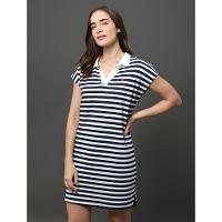 Vestido Feminino Polo Malhão Calvin Klein Jeans - Branco 2 - 1