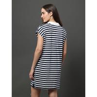 Vestido Feminino Polo Malhão Calvin Klein Jeans - Branco 2 - 2