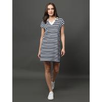 Vestido Feminino Polo Malhão Calvin Klein Jeans - Branco 2 - 3